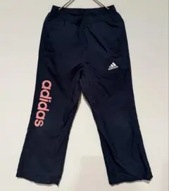 ▲美品アディダス キッズ クライマストーム パンツ ネイビー 130 防寒 防風
