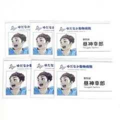 ハイキュー　ファンパーク　名刺カード　昼神　昼神幸郎　セット