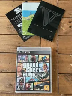 【地図・解説書付】グランドセフトオートV PS3