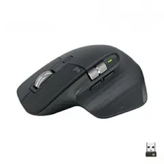 ロジクール MX MASTER 3S アドバンスド ワイヤレス マウス ブラック