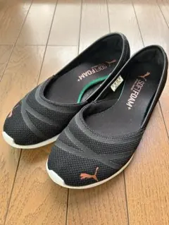 Puma SOFTFOAM+ ブラック スリッポン