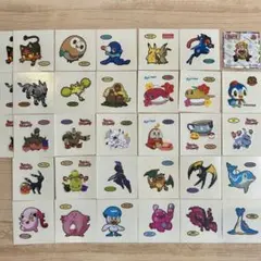 【匿名配送】デコキャラシール32枚+おまけ1枚