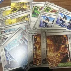 ストームエメラルダ　伝説のスタジアム フウとラン ギリー 各2枚セットのサムネイル