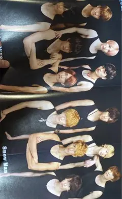 ◇SnowMan SixTONES ピンナップ 切り抜き