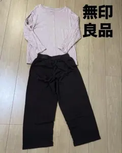 無印良品　パジャマ上下セットのサムネイル