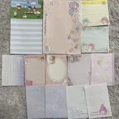 サンリオ キキララ マイメロ リトルツインスターズ バラメモ まとめ売り