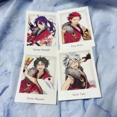 あんスタ 10周年展 購入特典 ぱしゃっつ 敬人 紅郎 颯馬 滝