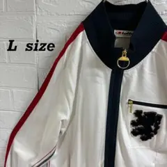 lotto 90sフットボールトラックジャケット