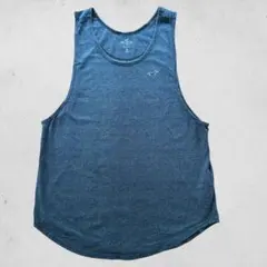 Hollister タンクトップ グレー メンズのサムネイル