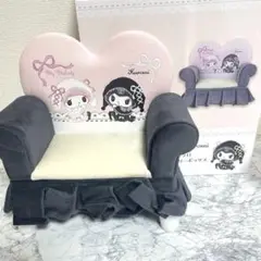 Sanrio マイメロディー クロミ 月夜のメロクロソファー型ジュエリーボックス
