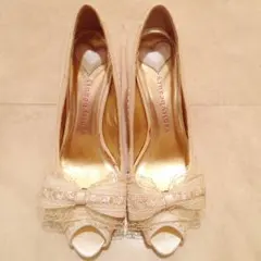 値下げ！美品♡バニティーヒール