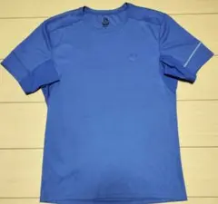 Salomon ランニングTシャツ ブルー Sサイズのサムネイル