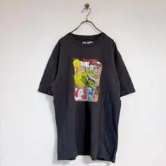 【UNIQLO】ユニクロ(M)半袖 Tシャツ プリント セサミストリート