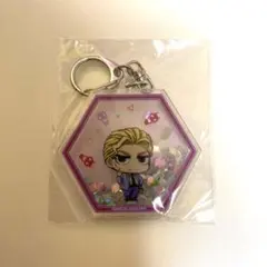 ジョジョの奇妙な冒険　スパンコールキーホルダー