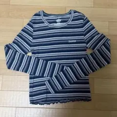 DICKIES ストライプ柄の長袖Tシャツのサムネイル