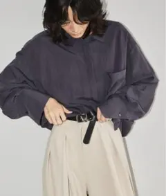 2025年最新】silky pocket shirts todayfulの人気アイテム