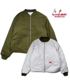 期間限定SALE　COOKMAN/クックマン　Hot Pad Jacket