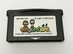 マリオ＆ルイージRPG ゲームボーイアドバンス ソフト