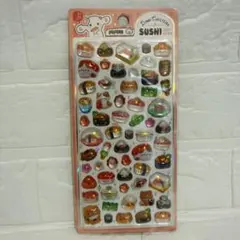 ボンボンドロップシール お寿司 キャラクターグッズ