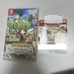 Let's! 牧場物語 風のグランドバザール ゲオ特典付き