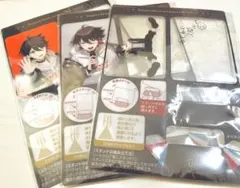 三枝明那　特典　クリアカード