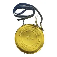 マークジェイコブズ　丸型ボディバック　サークルロゴ