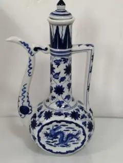 源右衛門 瓢箪型 捻り花瓶 花器 染錦 祥瑞 古伊万里様式 - メルカリ
