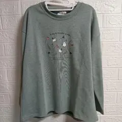 新品♥長袖シャツ　レディース　婦人服　M〜L