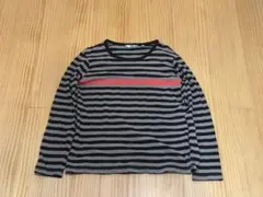 UNIQLO ボーダー ロンT 長袖カットソー