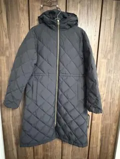 TAION×UNFILO Aラインコート　ダウン　Ｌ