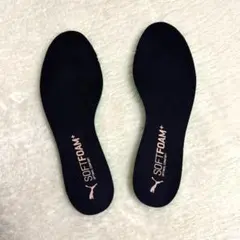 PUMA SOFTFOAM+ インソール ブラックのサムネイル