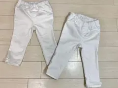 スキニー　レギンス パンツ　2点セット