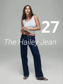 GAP The Hailey ヘイリー ローライズルーズフィットデニム 27のサムネイル