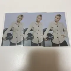 TWICE ジヒョ　トレカ　05 0 5 3枚セット