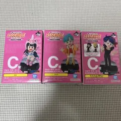 ドラゴンボール アセンブルコレクション C賞 フィギュアセット