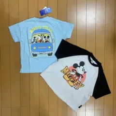 ディズニー　ミッキー　Tシャツ　半袖　セット　110