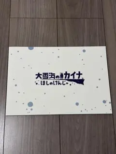 大雪海のカイナ ほしのけんじゃ パンフレット