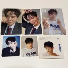 後藤威尊 INI Pulse トレカ クリアトレカ ミニトレカ ステッカー