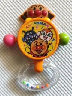アンパンマン ベビーラトル 知育玩具