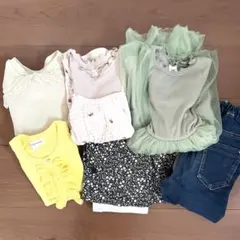 アプレ レ クール、プティマイン他　まとめ売り6点セット　女の子120〜140