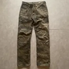 OLD ZARA JEANS ベルベット ロングワイドパンツ Acne風 - メルカリ