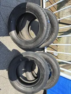中古タイヤ195/80R15 ブリヂストン ジムニーノマド、シエラ純正4本