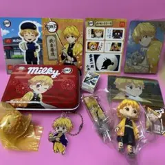鬼滅の刃 我妻善逸グッズまとめ売り フィギュアあり