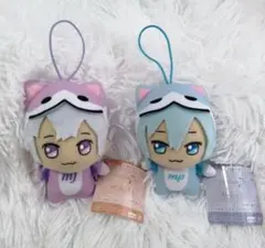 アイナナ アイドリッシュセブン×太鼓の達人 きらどるぬいぐるみ 逢坂壮五 四葉環