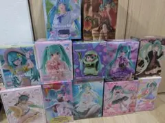 【新品・未開封品】初音ミク フィギュア 12体セット まとめ売り