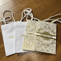 Christian Dior ショップ袋 4枚セット