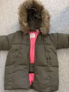 Zara Baby アウター 12/18M オリーブグリーン 86cm