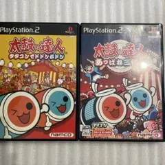 PS2 太鼓の達人 3代目＆タタコンでドドンがドン