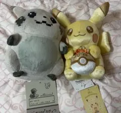 3点セット】ポケモン はじまりのピカチュウ＆おかえり！ピカチュウ