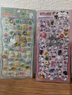 正規品　ジュエルプチドロップ　パフィグリーン　もちもちぱんだ